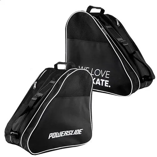 Powerslide Triple Skate Bag Black/white