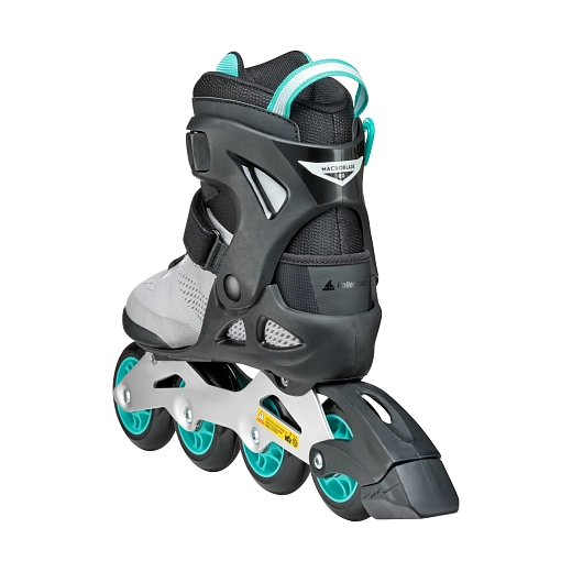 Rollerblade Macroblade 80 W - 2025 Grey/Teal Blue