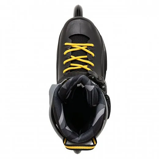 Rollerblade RB 110 - 2022 Black/Saffron Yellow