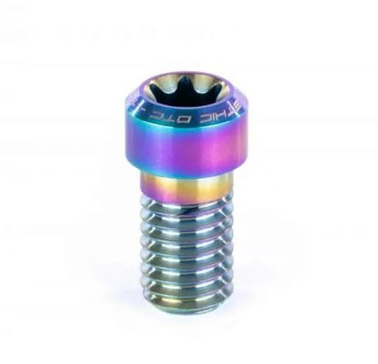 Ethic Titanium clamp screw Rainbow Ethic Titanium clamp screw Rainbow