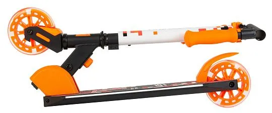 Tech Team Rainbow 125 - 2025 Black/Orange