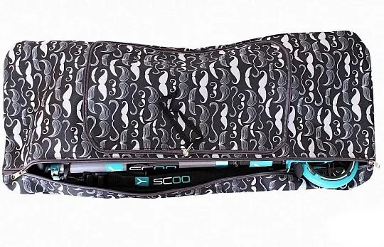 Y-scoo Чехол-портмоне для самоката 125 Мистер Усы