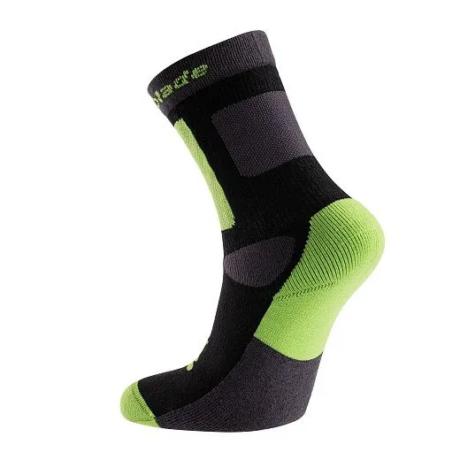 Rollerblade Kids Socks - 2024 Black/Green