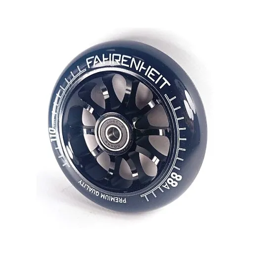 Fahrenheit 110*24 mm 10-Spoked, чёрный