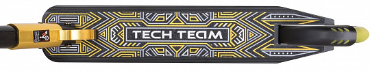 Tech Team Comfort 145 Lux - 2022 Black/Yellow