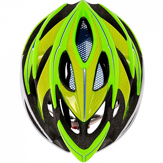 Rudy Project Windmax Lime/Blue/White Fluo Shiny
