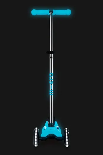 Micro Maxi Deluxe Glow Plus LED синий кристалл