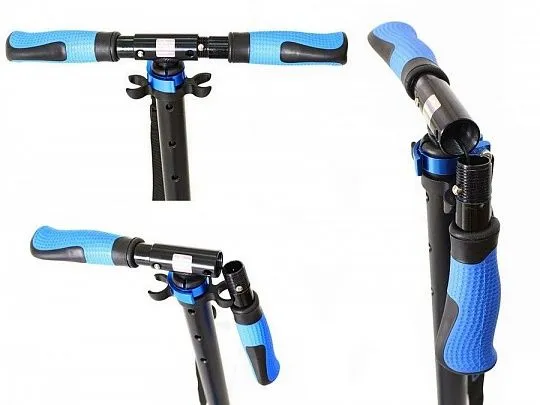 Y-scoo 230 Slicker Deluxe new Technology Blue