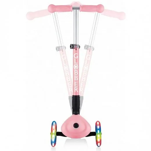 Globber Junior Foldable Fantasy Lights - 2021 Pastel Pink