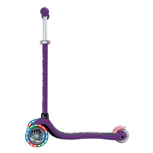 Globber Primo Lights V2 Purple/Pastel Pink Globber Primo Lights V2 Purple/Pastel Pink