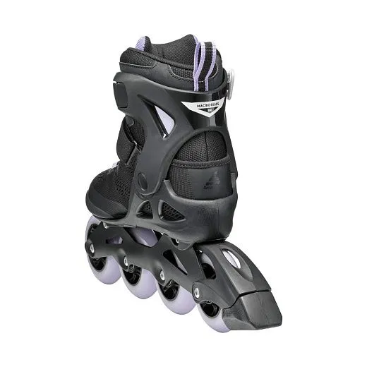 Rollerblade Macroblade 84 W - 2024 Black/Lavender