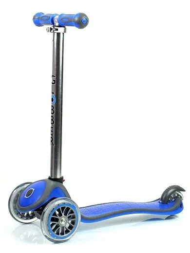 Globber My free Up Lights Blue