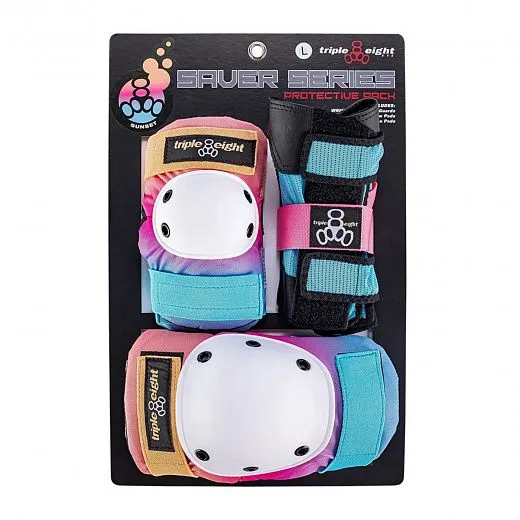 Triple 8 Saver 3-Pack - Sunset