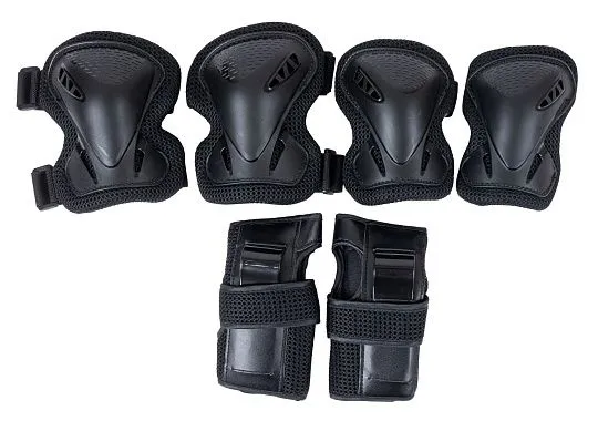 Tech Team Safe Fit Adult 3.0 - Black