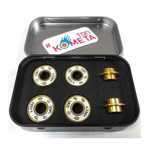 Комета Abec 9 with Spacers - Gold Комета Abec 9 with Spacers - Gold