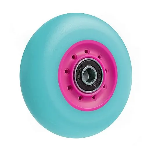 Ride Story Empower Wheels 80мм/85A (4pcs) + ABEC 9, Blue/Pink Ride Story Empower Wheels 80мм/85A (4pcs) + ABEC 9, Blue/Pink