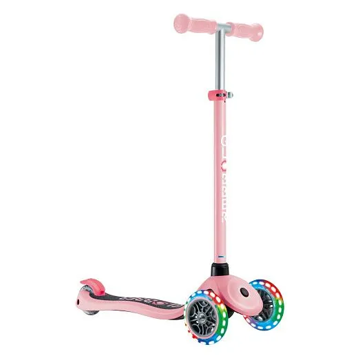 Globber Primo Lights V2 Пастельно-розовый (423-710-4) Globber Primo Lights V2 Пастельно-розовый (423-710-4)