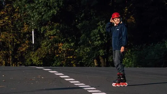 Powerslide Next Black/Red 80 - 2023 Powerslide Next Black/Red 80 - 2023