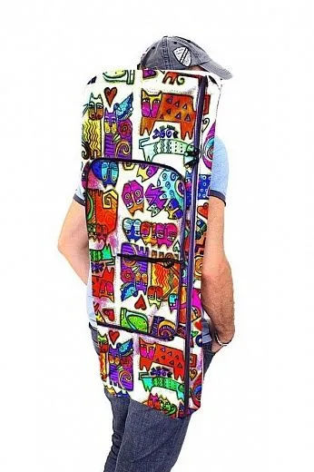 Y-scoo Чехол-портмоне для самоката 145 Кошки Y-scoo Чехол-портмоне для самоката 145 Кошки