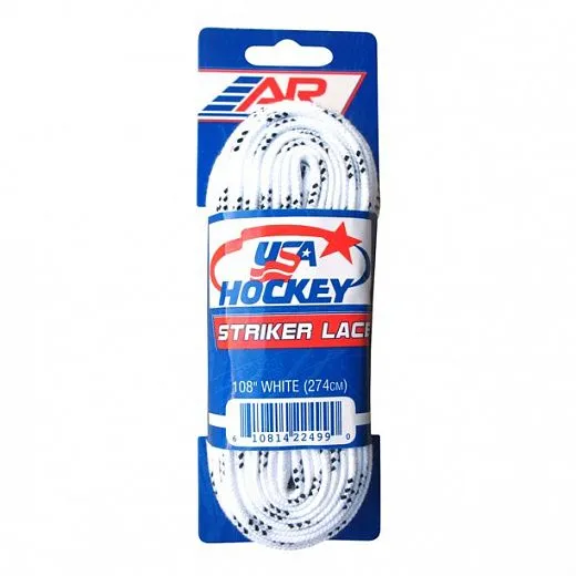 A&R USA Hockey Waxed White