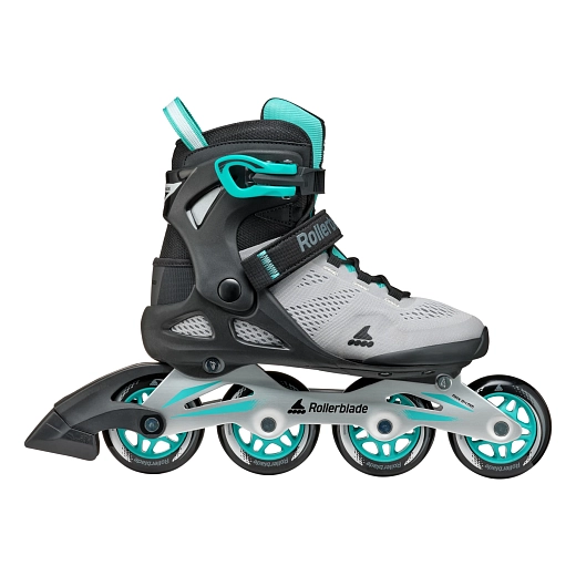 Rollerblade Macroblade 80 W - 2025 Grey/Teal Blue