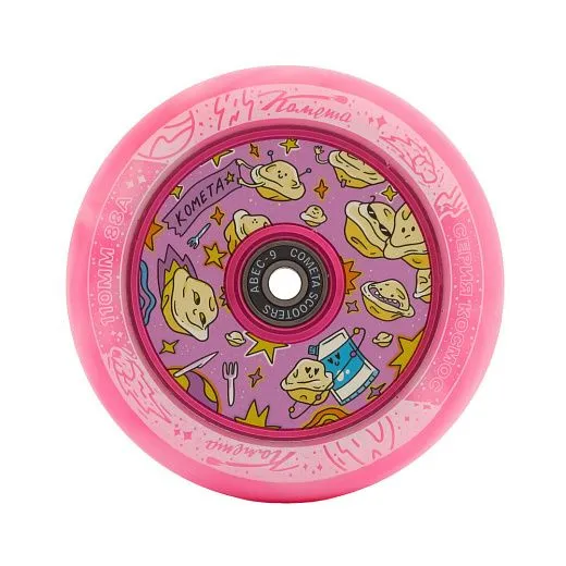 Комета 110 мм. Пельмешки (Бело-розовый / Розовый) Комета 110 мм. Пельмешки (Бело-розовый / Розовый)