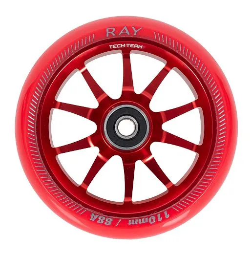 Tech Team TT 110x24 мм. Ray Red Tech Team TT 110x24 мм. Ray Red