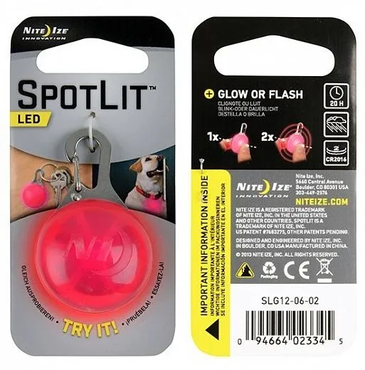 NiteIze SpotLit Led Pink/Pink