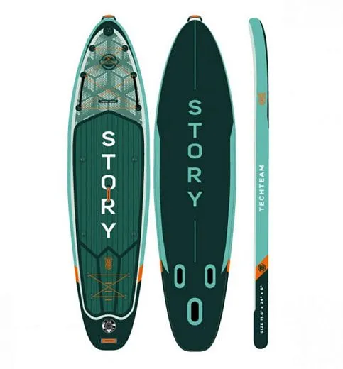 Tech Team Story - Emerald 350x86x15