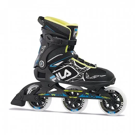 Fila Legacy Pro 100 - 2019 black/blue/lime Fila Legacy Pro 100 - 2019 black/blue/lime