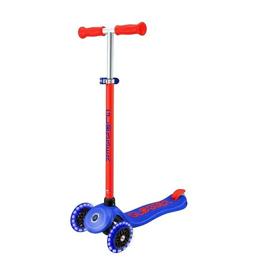 Globber Primo Plus Lights Neon - Blue (442-800-4) Globber Primo Plus Lights Neon - Blue (442-800-4)