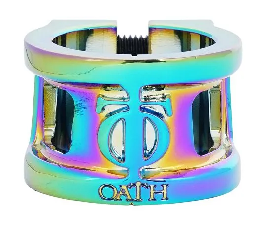 Oath Cage v2 Alloy 2 Bolt HIC/IHC Neochrome