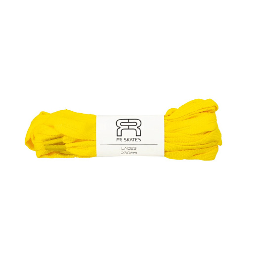 FR Skates Laces Yellow