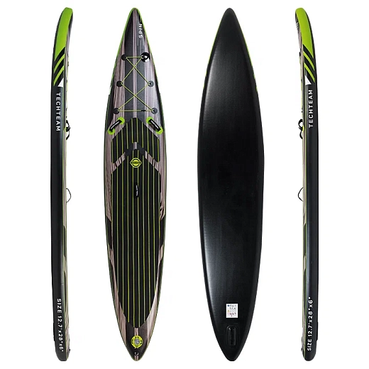 Tech Team Spin - Grey 383x72x15