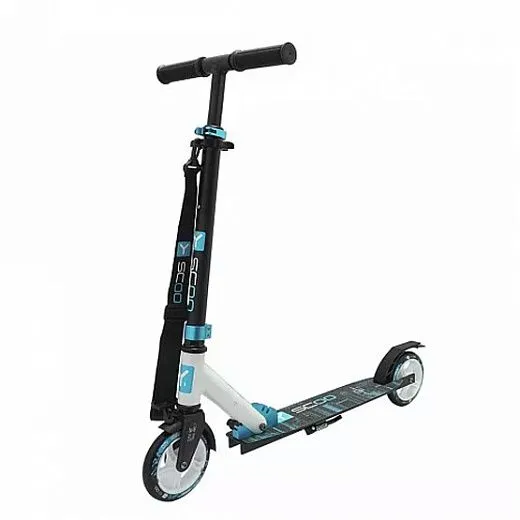 Y-scoo RT City 145 Hong Kong Aqua-White