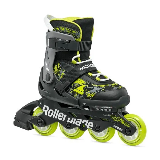 Rollerblade Microblade SL - 25 Black/Lime