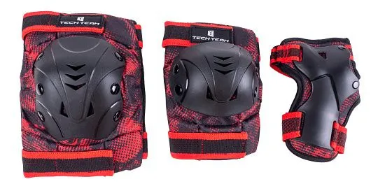 Tech Team Safe Fit Adult 1.0 Red Tech Team Safe Fit Adult 1.0 Red