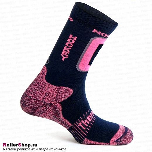 Chaussettes De Randonnée Femme MONNET Mid Expert - Anti-ampoules, Pied Gauche/droit Différencié, Made In France