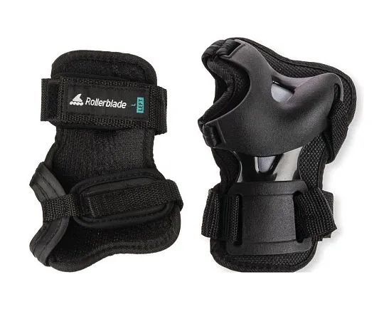 Rollerblade Skate Gear Wristguard - Black Rollerblade Skate Gear Wristguard - Black
