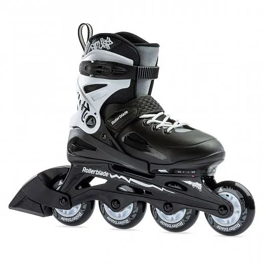 Rollerblade Fury - 2022 Black/White