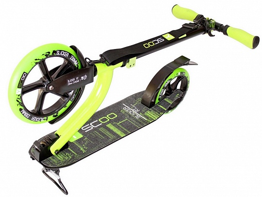 Y-scoo 230 Slicker new Technology Green