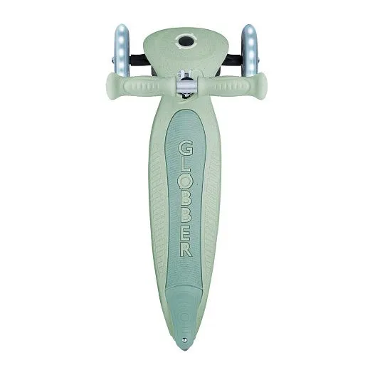 Globber Primo Foldable Lights Ecologic - Pistachio