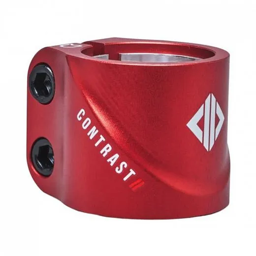 Drone Contrast 2 Double Clamp - Red Drone Contrast 2 Double Clamp - Red
