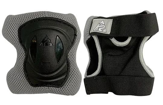K2 Moto`10 Knee Black/Grey