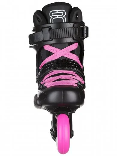 FR Skates FRW 80 - Black/Pink