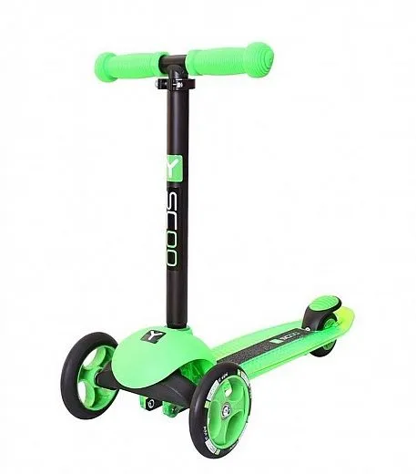 Y-scoo Trio Diamond 120 Green