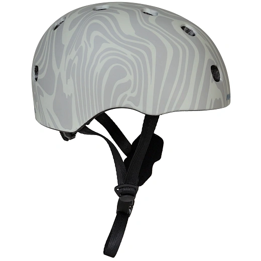 Powerslide Helmet Urban Pro Liquid Grey