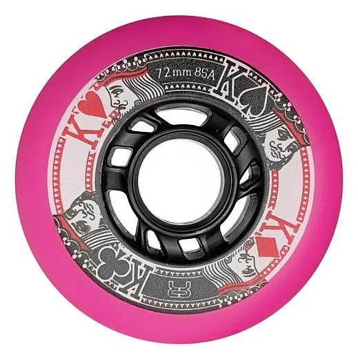 FR Skates Street Kings 72/85A Pink/Black 4шт