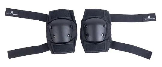 Tech Team Armor Basic First Step Elbow - Black