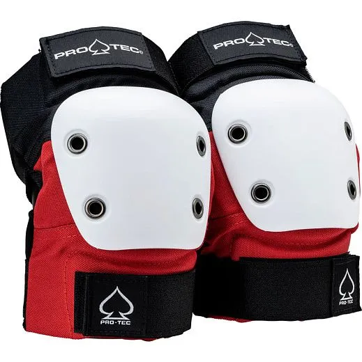 Pro-Tec Street Elbow Pad - Red White Black